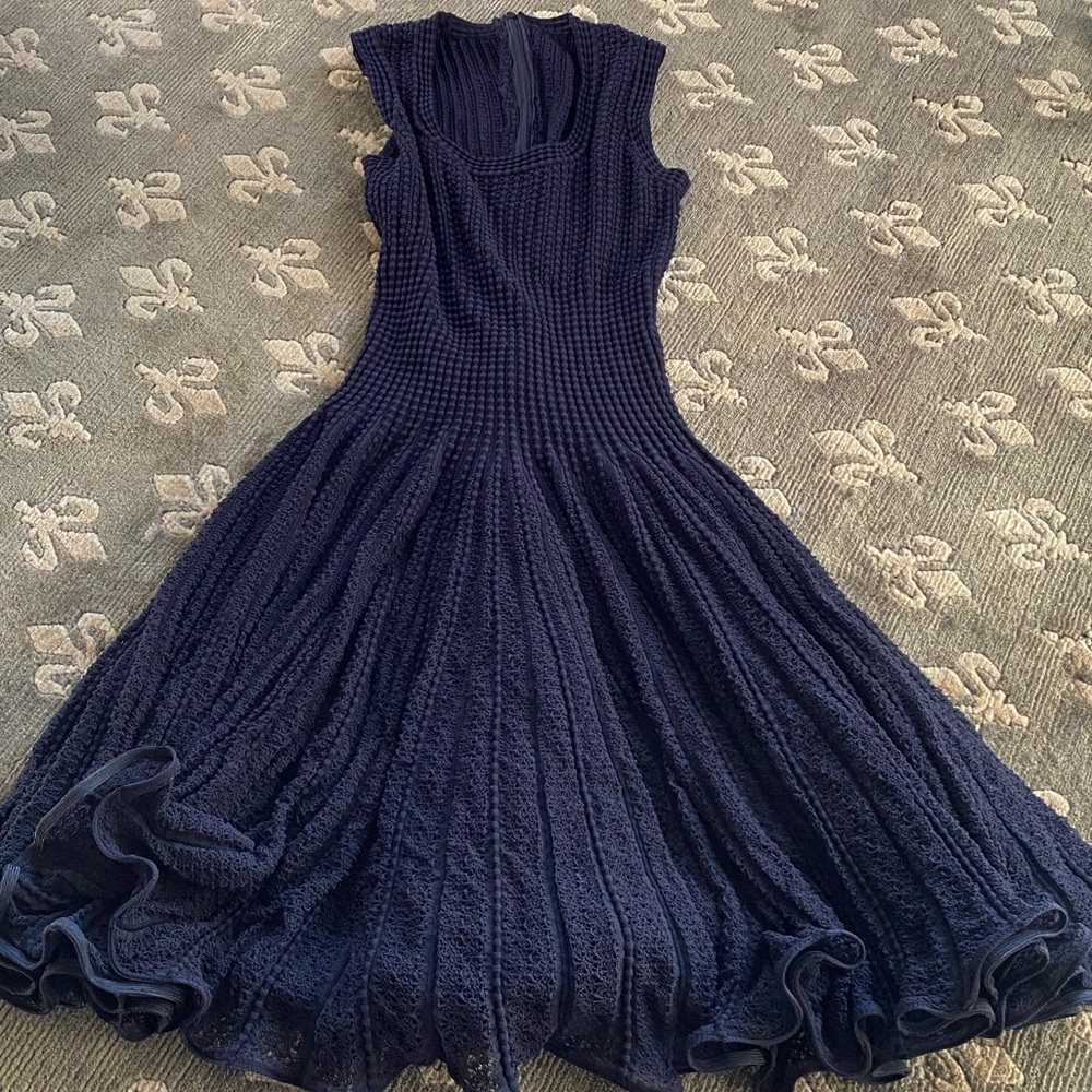 Alaïa black dress in Size S. Perfect condition. Tags have been cut off.